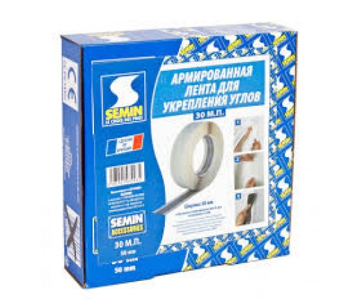 Стрічка з металевим вкладишем SEMIN (50*30м)